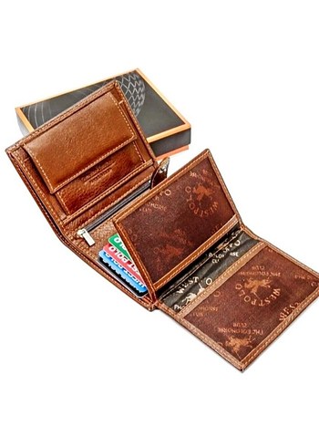 WESTPOLO HAKİKİ DERİ ERKEK CÜZDAN - Görsel 10