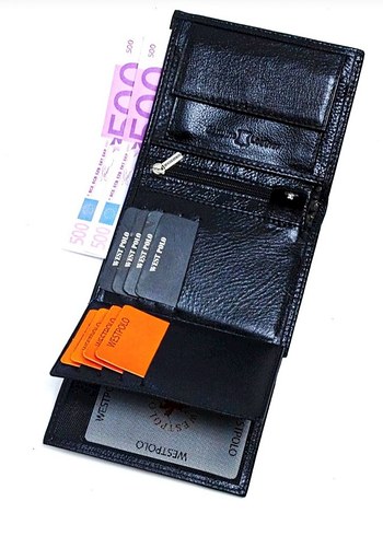 WESTPOLO HAKİKİ DERİ ERKEK CÜZDAN - Görsel 9