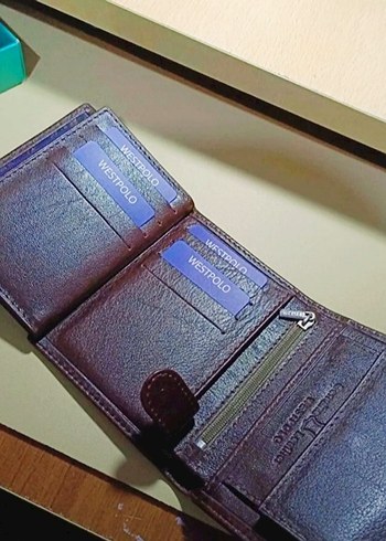 WESTPOLO HAKİKİ DERİ ERKEK CÜZDAN - Görsel 13