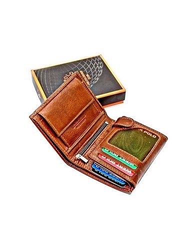 WESTPOLO HAKİKİ DERİ ERKEK CÜZDAN - Görsel 4