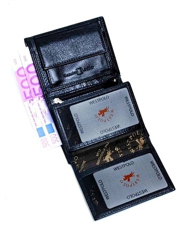 WESTPOLO HAKİKİ DERİ ERKEK CÜZDAN - Görsel 7