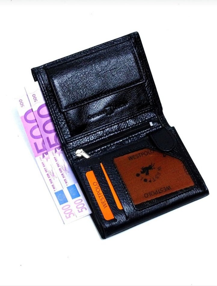 WESTPOLO HAKİKİ DERİ ERKEK CÜZDAN - Görsel 5