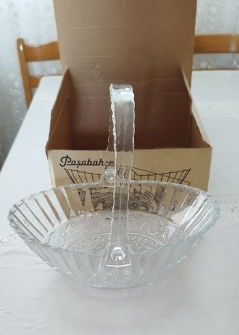 PAŞABAHÇE KRİSTAL ŞEKERLİK GONDOL KASE