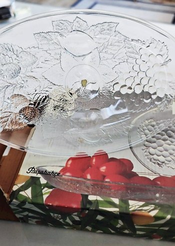 Beden PAŞABAHÇE PİKNİK 2'Lİ CAM OVAL TABAK