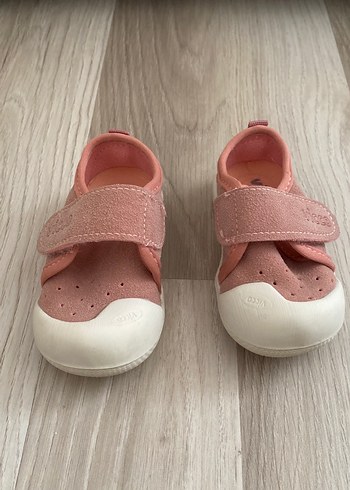 20 Beden Kız Bebek Pudra İlk Adım Ayakkabısı Vick