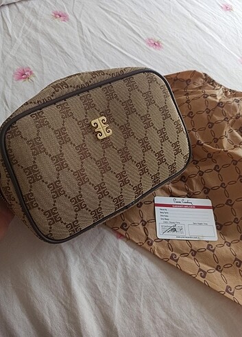 Pierre Cardin Omuz Çantası