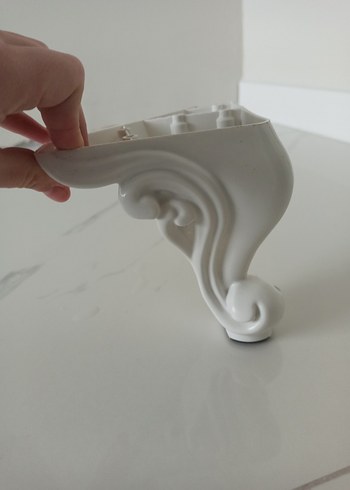 Beden beyaz Renk Modern Klasik Beyaz Dekoratif Ayaklar