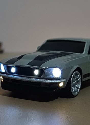 Ford Mustang John Wick