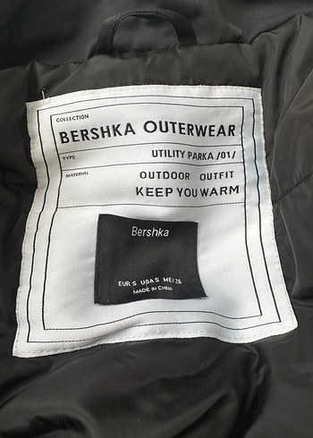 Bershka Kışlık Kürklü Mont