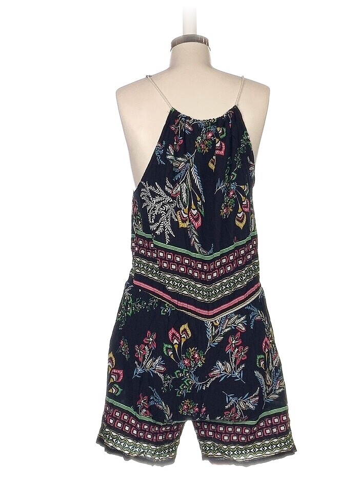 Vintage Love Kısa Tulum %70 İndirimli. - Görsel 3