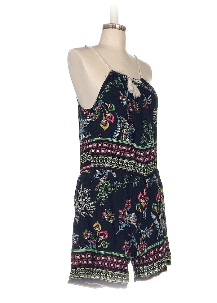 Vintage Love Kısa Tulum %70 İndirimli. - Görsel 2