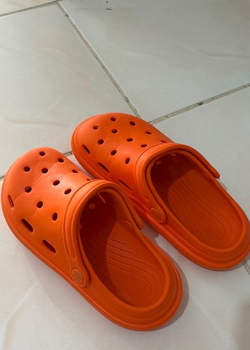 Turuncu Kız Çocuk Terlik - Görsel 3