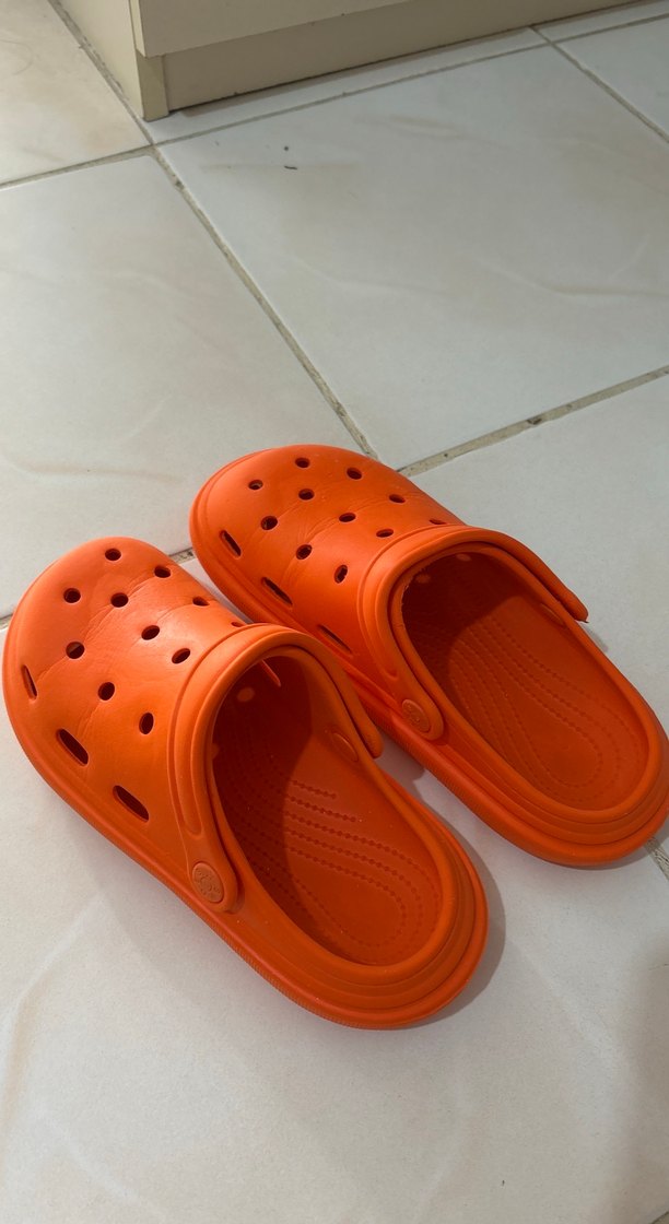 Turuncu Kız Çocuk Terlik - Görsel 3