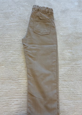 LC Waikiki Bej Erkek Çocuk Keten Pantolon