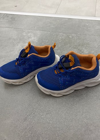 Mavi Erkek Çocuk Sneaker - Görsel 2