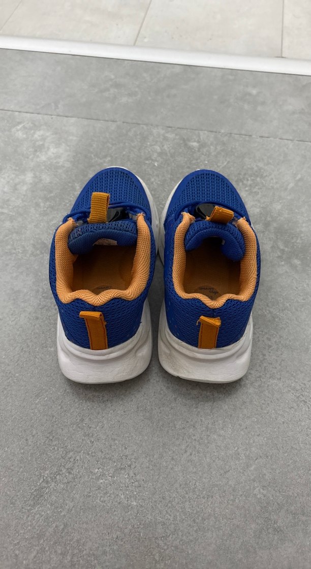 Mavi Erkek Çocuk Sneaker - Görsel 3