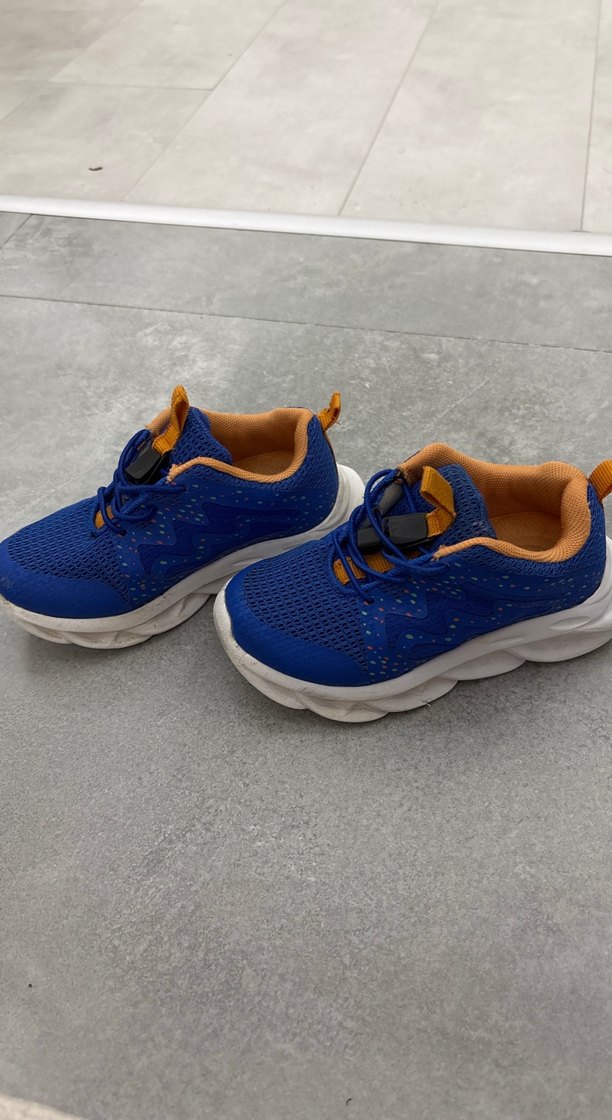 Mavi Erkek Çocuk Sneaker - Görsel 2