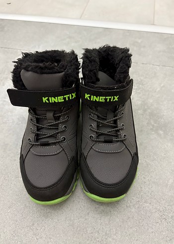 Gri Erkek Çocuk Kinetix Bot