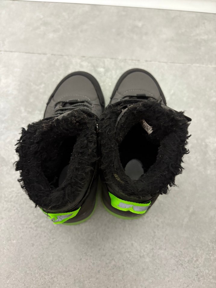 Gri Erkek Çocuk Kinetix Bot - Görsel 4