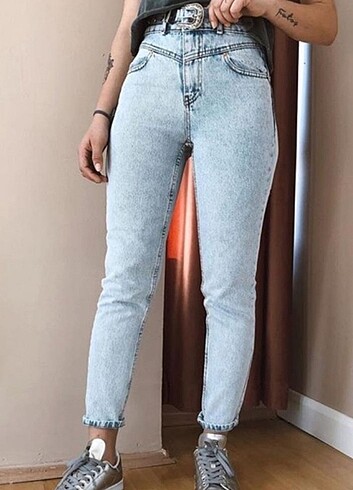 Diğer Boyfriend pantalon
