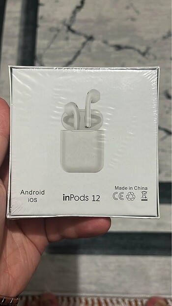 Android ios uyumlu blotooth kulaklık