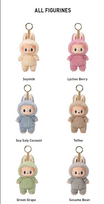 Beden LABUBU V.1 MACARON BLIND BOX - SATILDI!!!!!