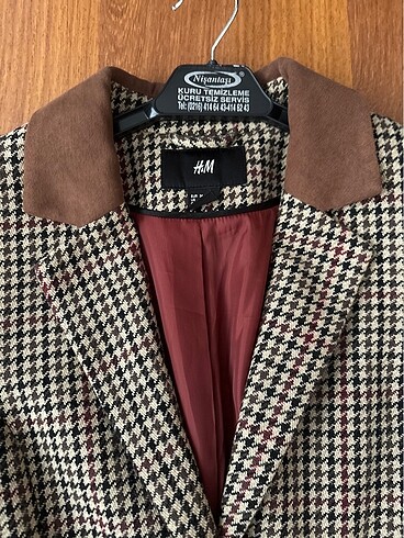 H&M Kazayaklı H&M Blazer