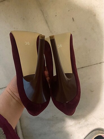 Shoe Tek Topuklu ayakkabı