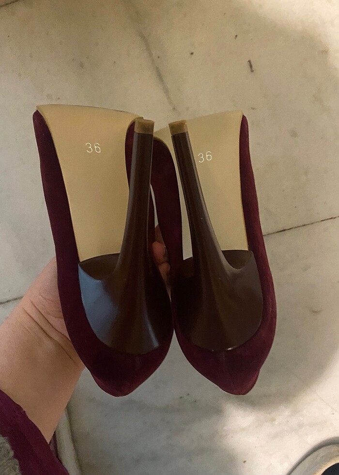 Topuklu ayakkabı - Görsel 2