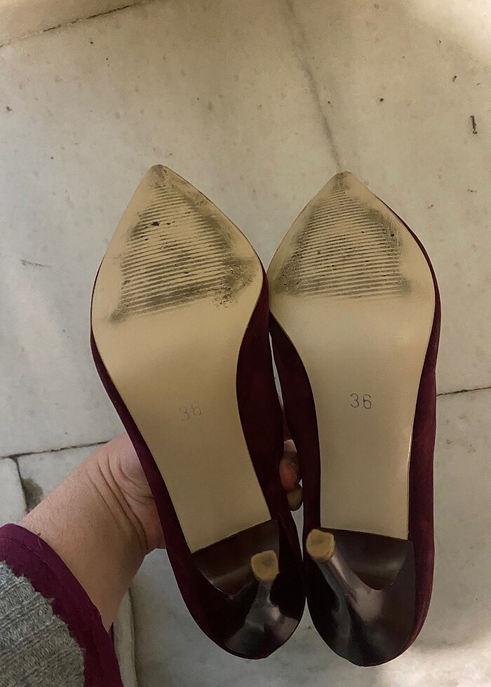 Topuklu ayakkabı - Görsel 3