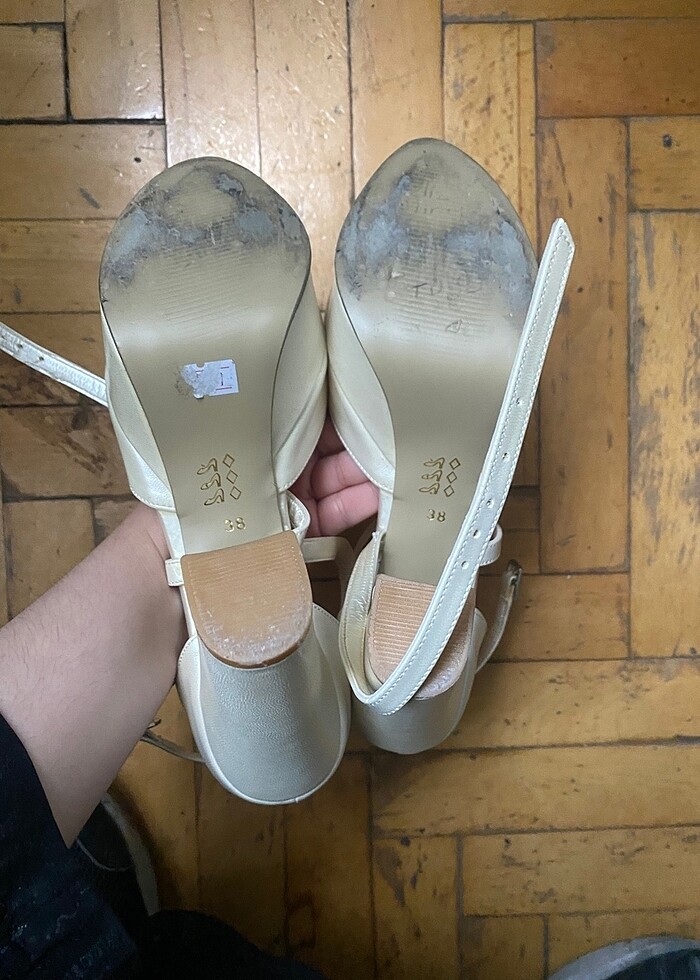 Gelin ayakkabısı - Görsel 3