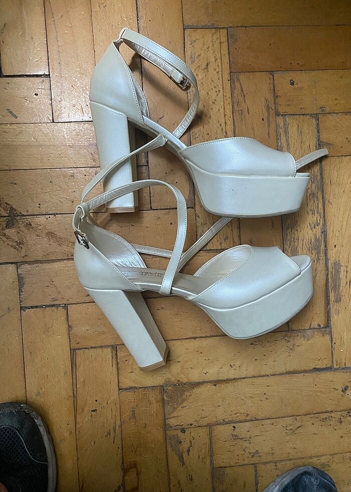 Gelin ayakkabısı - Görsel 4