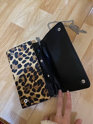 Zara Leopar çanta