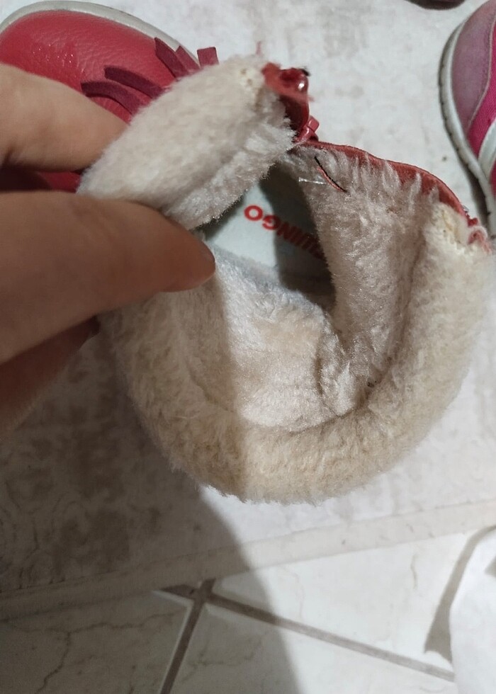 Kız çocuk botu - Görsel 5