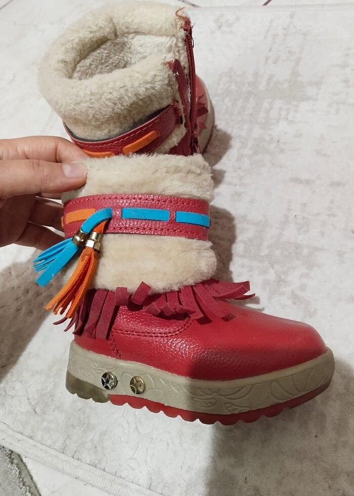 Kız çocuk botu - Görsel 3