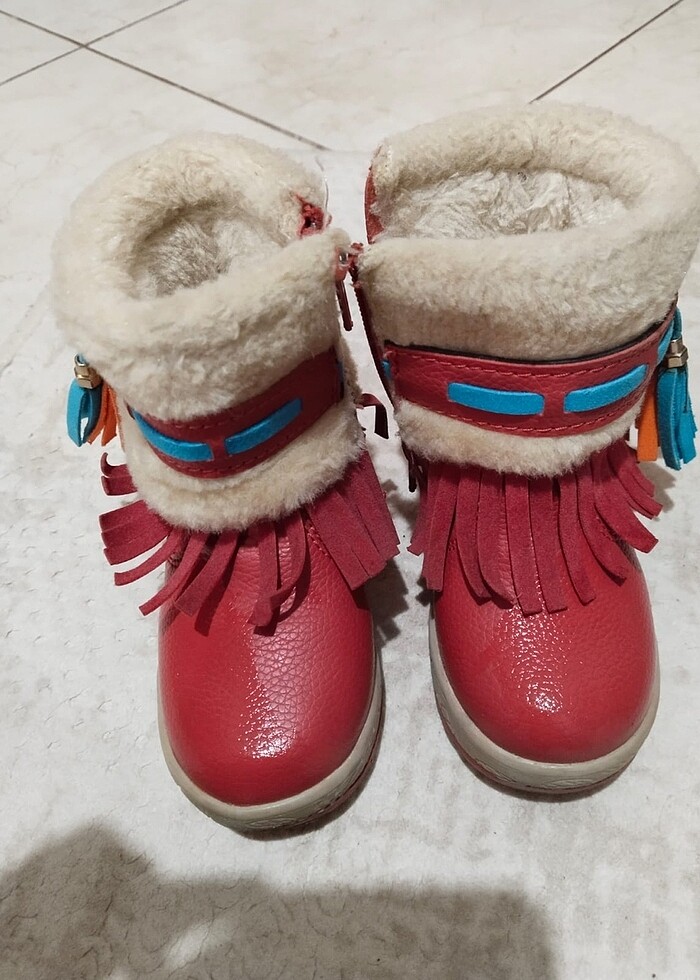 Kız çocuk botu - Görsel 4