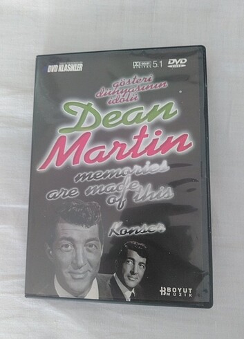 Dean Martin. Dvd klasik.