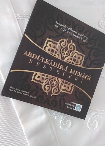 ABDÜLKADİR-İ MERAGİ BESTELERİ ( cd )