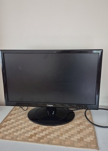 Casper Siyah Monitör - Görsel 2