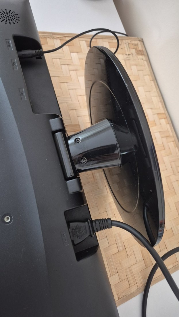 Casper Siyah Monitör - Görsel 4