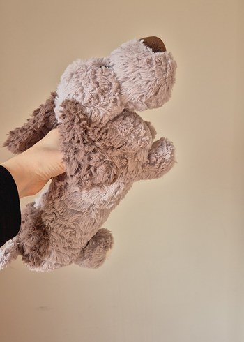 Kahverengi Yumuşak Sosis Köpek Peluş - Görsel 4