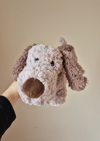 Kahverengi Yumuşak Sosis Köpek Peluş - Görsel 5