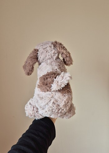 Kahverengi Yumuşak Sosis Köpek Peluş - Görsel 3