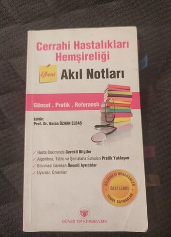 Cerrahi hastaliklari hemşireliği akıl notlari