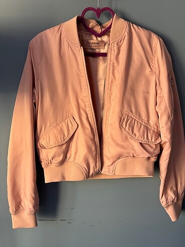 Pull and bear bomber ceket