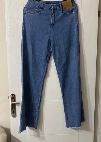 Mavi Regular Fit Midi Kot Pantolon
