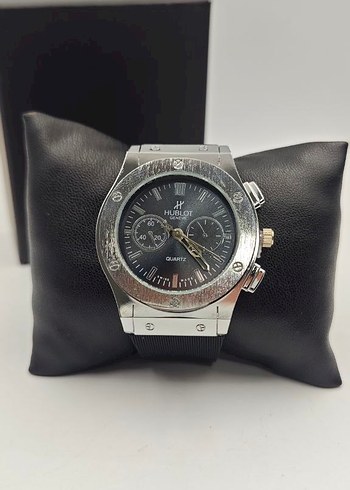 Hublot Gri Siyah Erkek Klasik Biker Saat