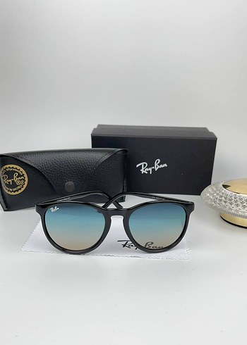Ray Ban Ray-Ban Unisex Mavi Klasik Güneş Gözlüğü