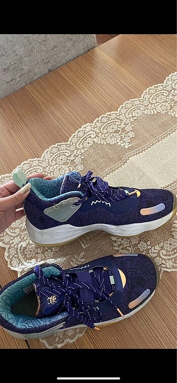 37 Beden çeşitli Renk Adidas D.O.N serisi basket ayakkabısı