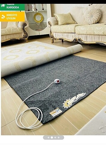 OMSER HOT 80X300CM ELEKTRİKLİ HALI ALTI ISTICI YERDEN ISTMA 